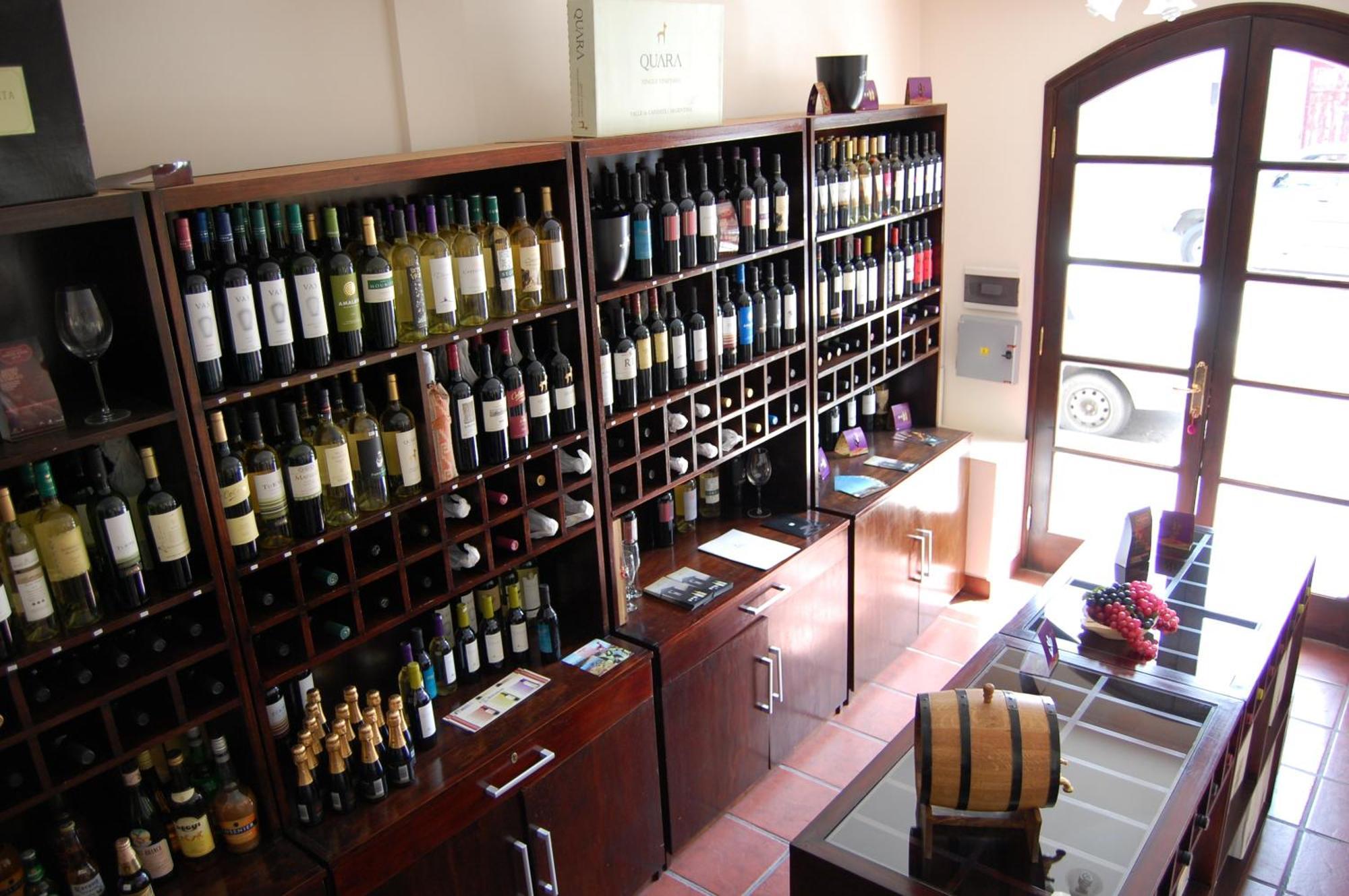Delvino Boutique Hotel Salta Buitenkant foto