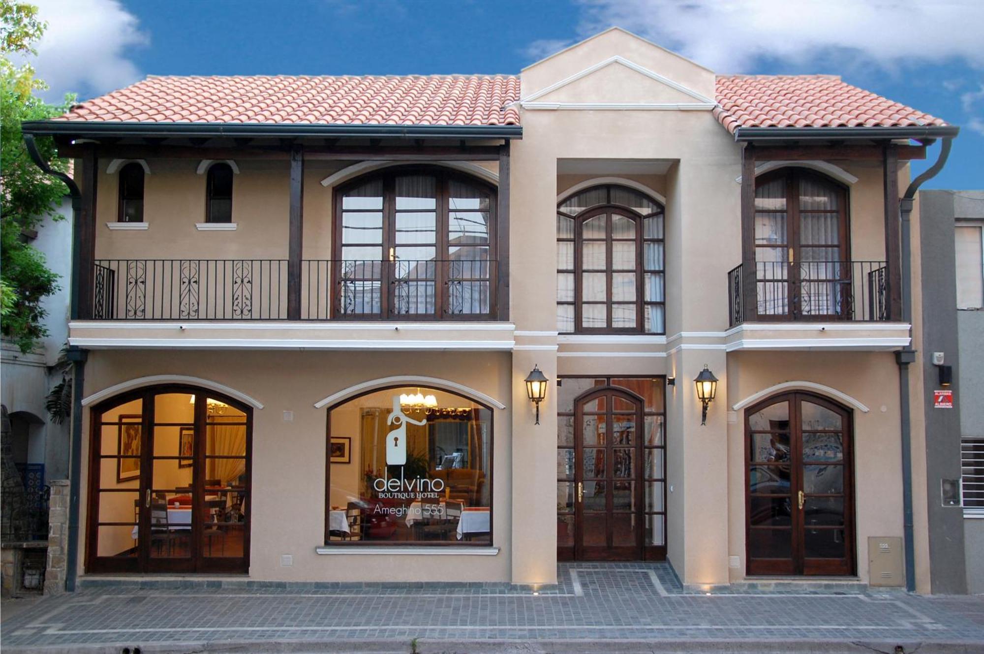 Delvino Boutique Hotel Salta Buitenkant foto