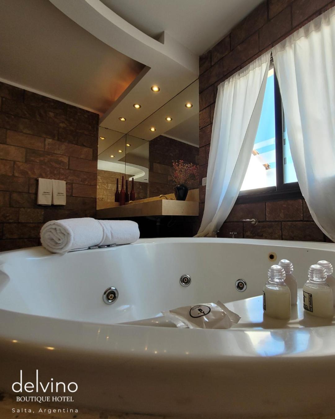 Delvino Boutique Hotel Salta Buitenkant foto